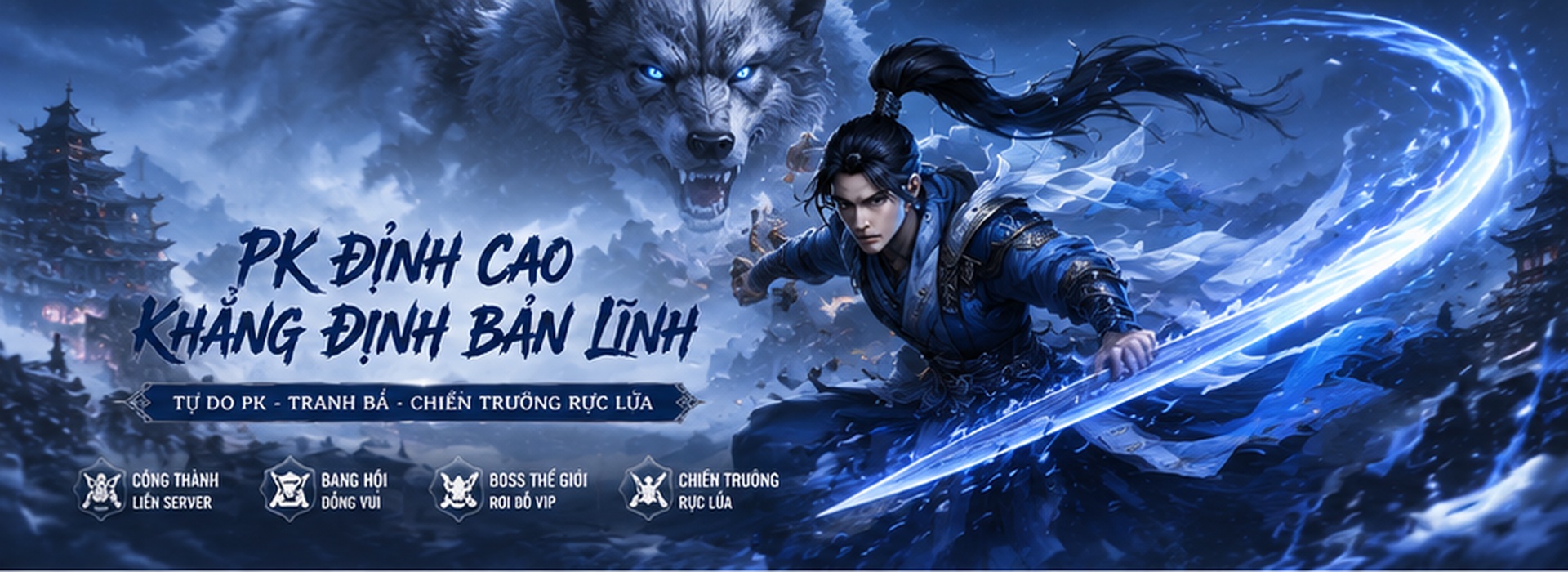Thiên Long Tuyết Lang Hồ